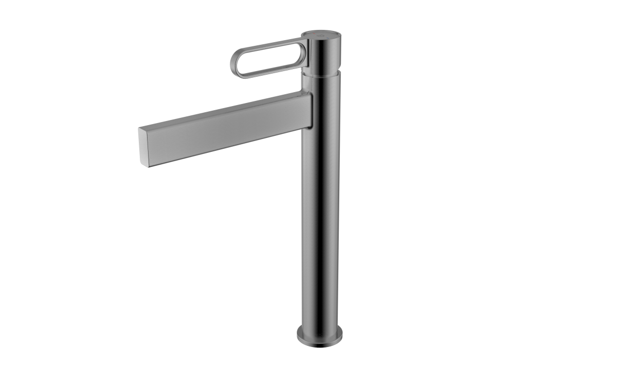 bideu stativ Baterie stativa lavoar inalta FDesign Zaffiro Gun Metal