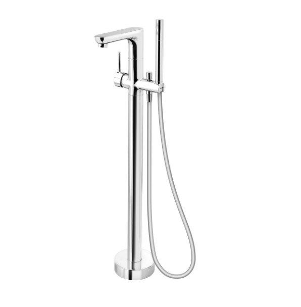 bideu stativ Baterie cada freestanding FDesign Flusso Crom Lucios