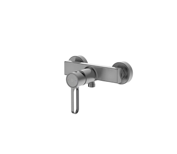 suport televizor perete Baterie perete dus FDesign Zaffiro Gun Metal