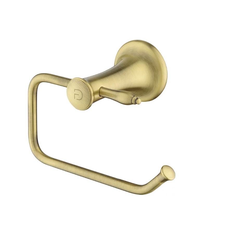 hartie igienica ieftina Suport hartie igienica FDesign Lacrima bronz periat