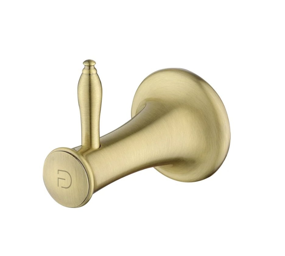 Agatatoare simpla FDesign Lacrima Bronz Periat