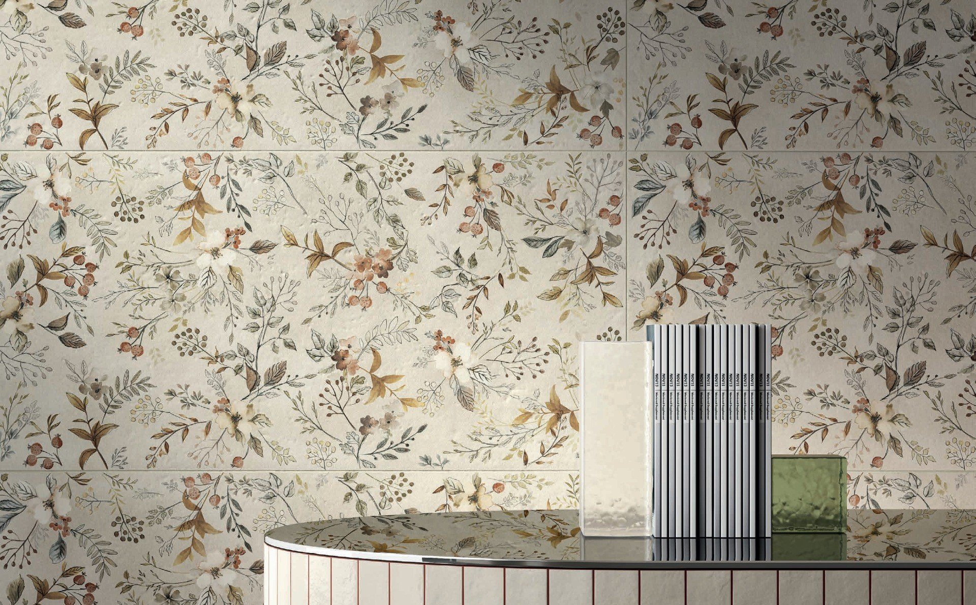 Gresie Deco Studio Wildflowers 60x120 cm