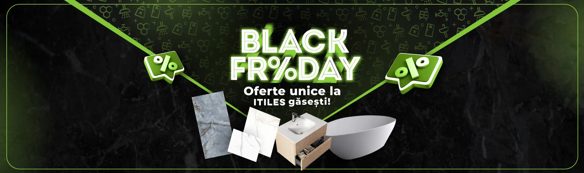 Black Friday la iTiles