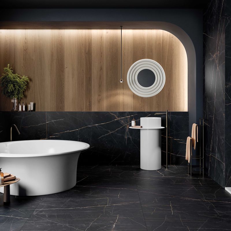 ABK Sensi 900 | Inspirație Living Minimalist