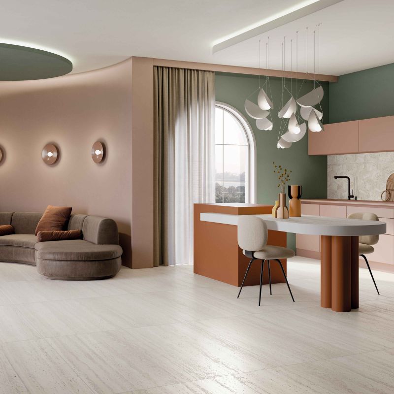 ABK Sensi Roma | Inspirație Living Minimalist