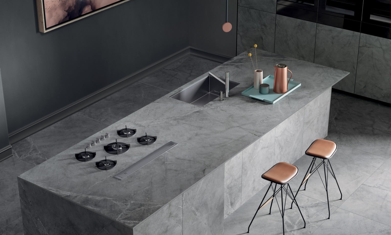 ABKStone Atlantis Smoke | Inspirație Hol Clasic