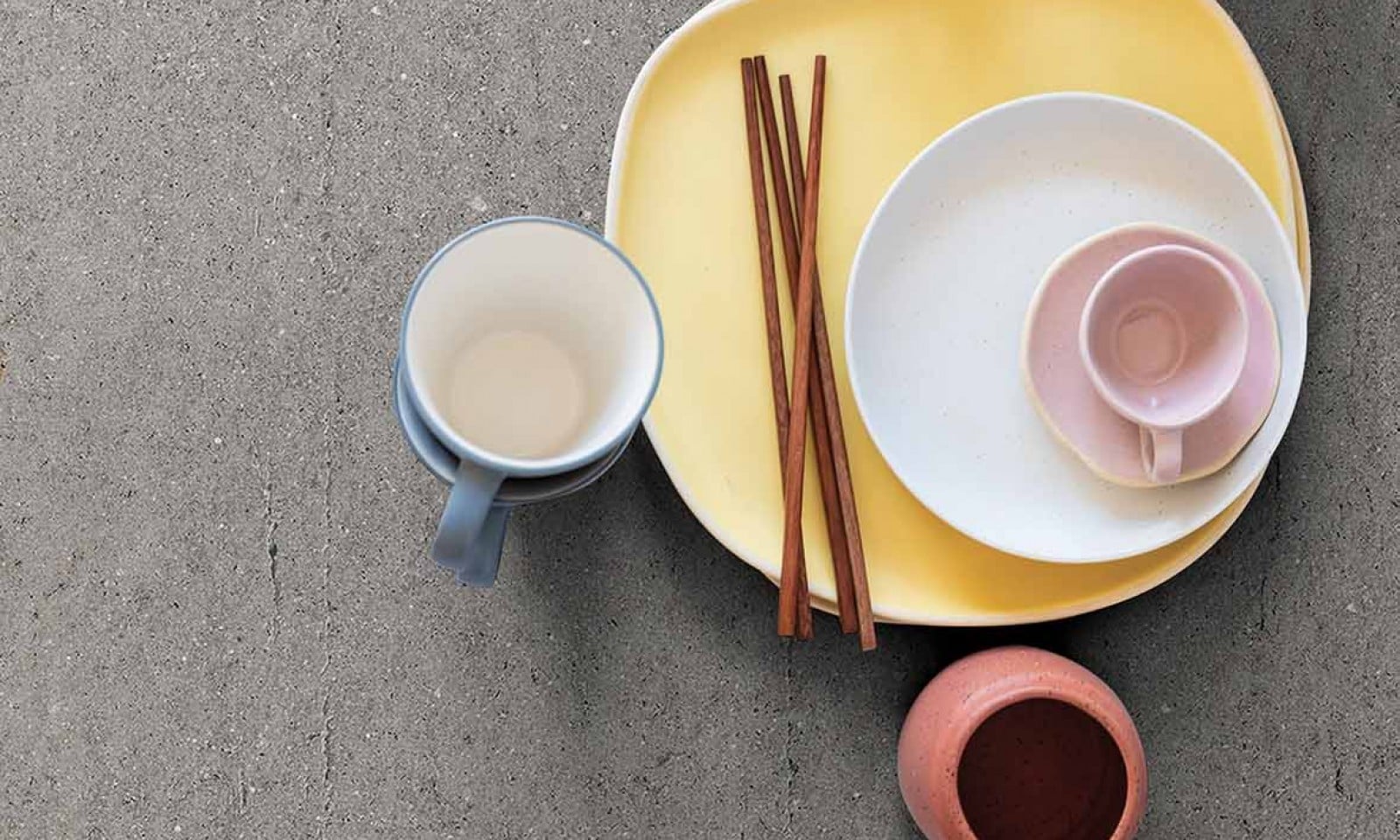 ABKStone Basaltina Smoke | Inspirație Hol Minimalist