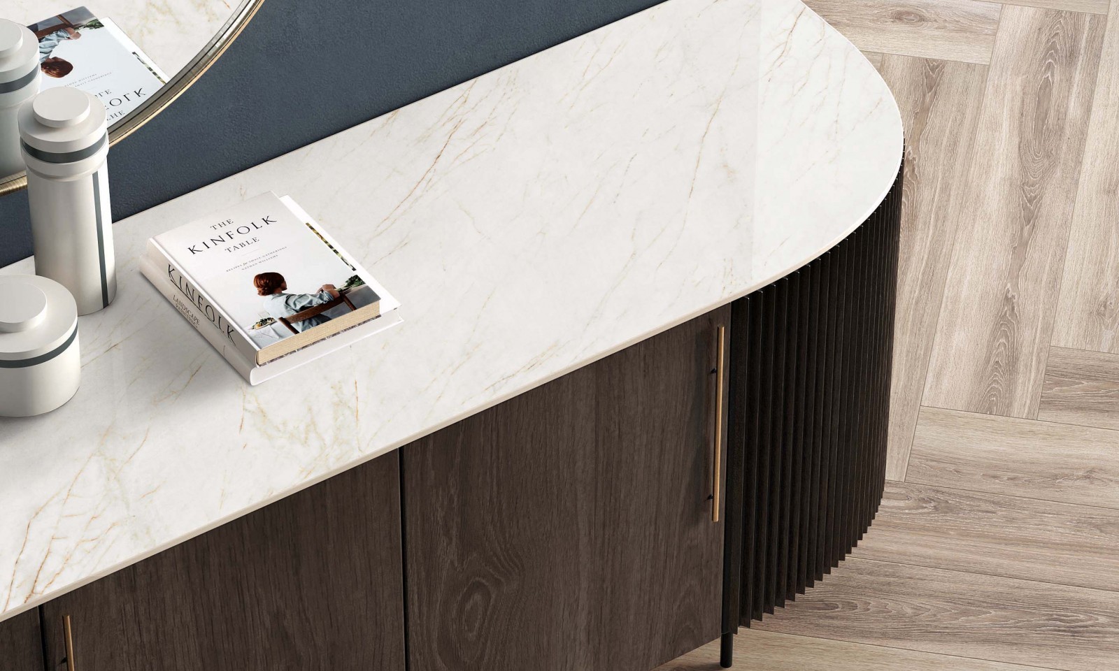 ABKStone Bianco Australe | Inspirație Living Clasic