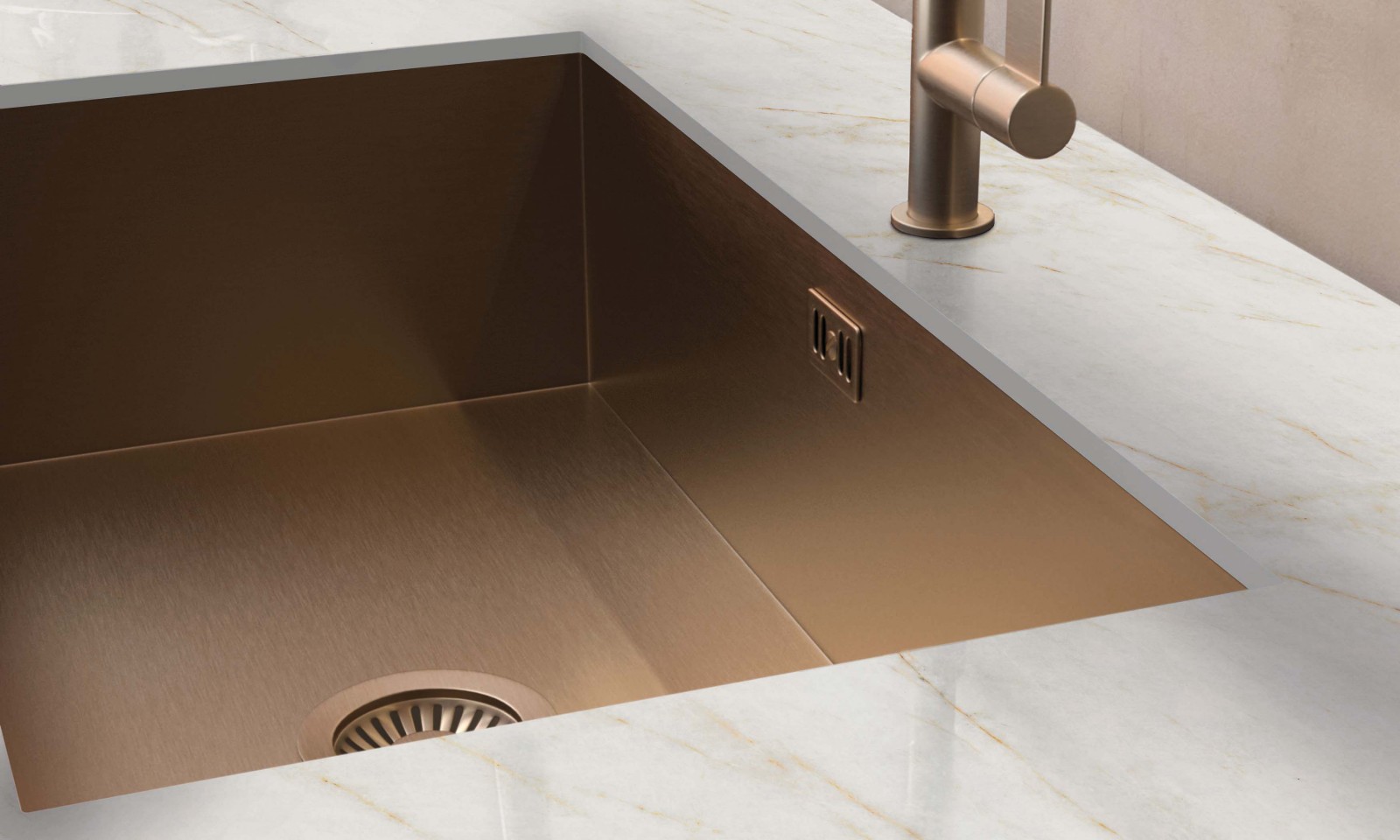 ABKStone Bianco Australe | Inspirație Living Minimalist