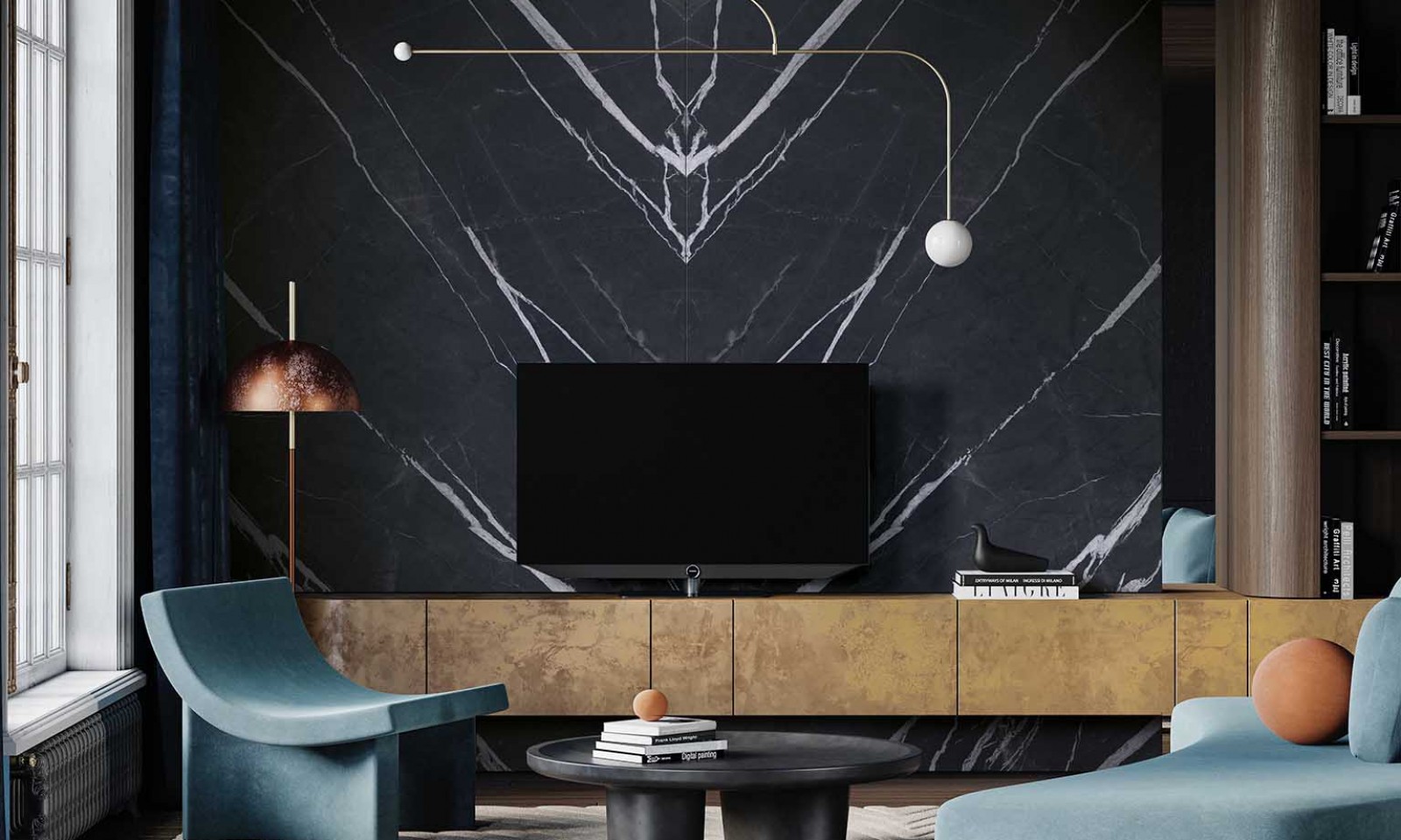 ABKStone Black Passion | Inspirație Hol Industrial