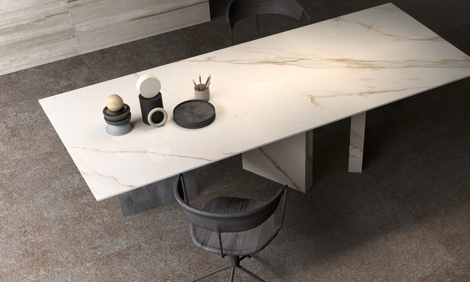 ABKStone Calacatta Gold | Inspirație Living Luxe