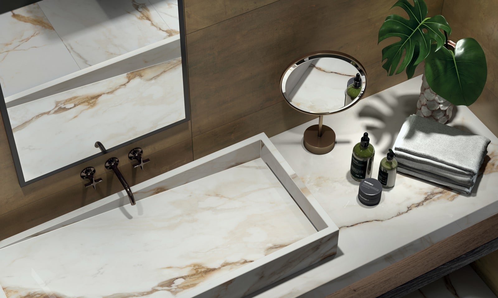 ABKStone Calacatta Macchia Vecchia | Inspirație Living Luxe