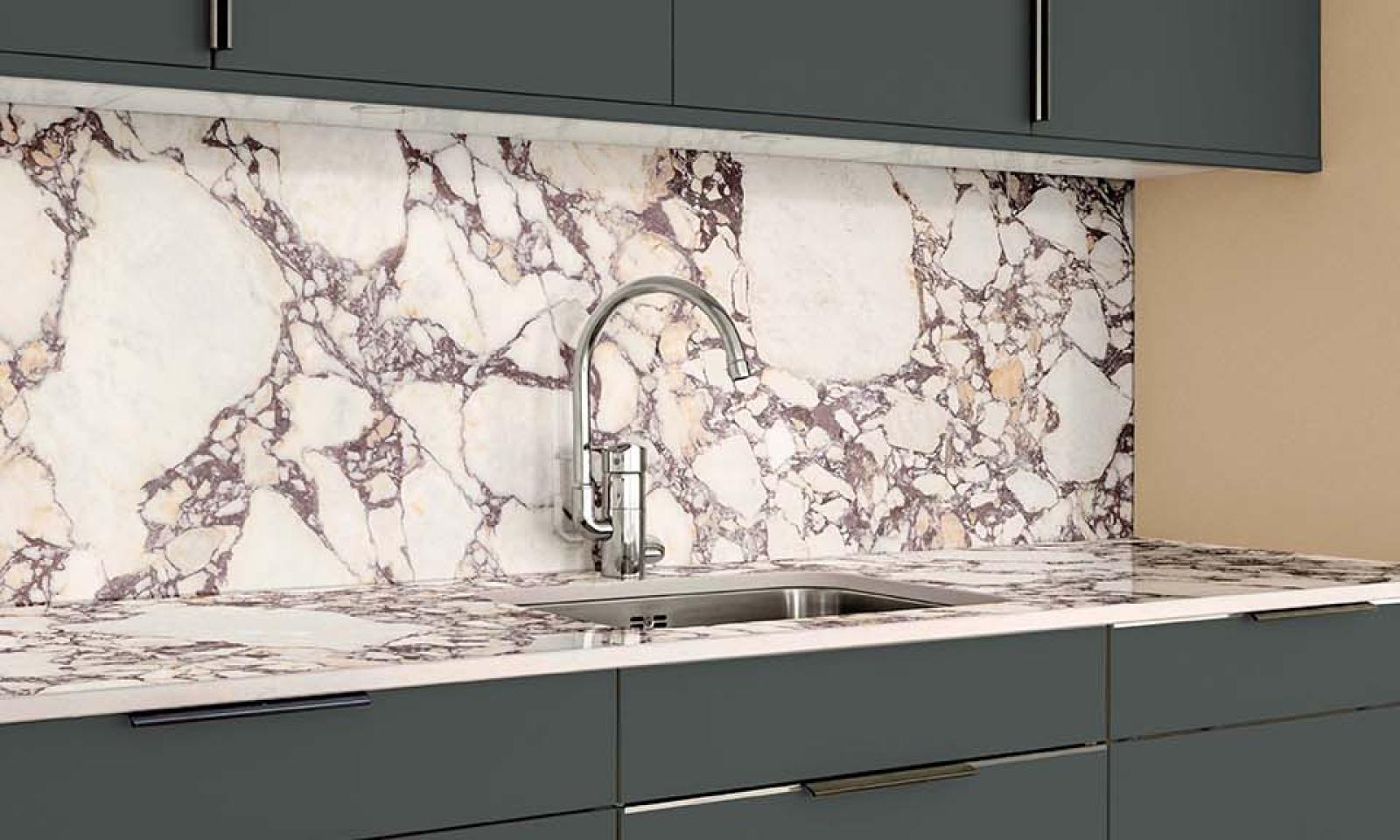 ABKStone Calacatta Viola | Inspirație Baie Luxe