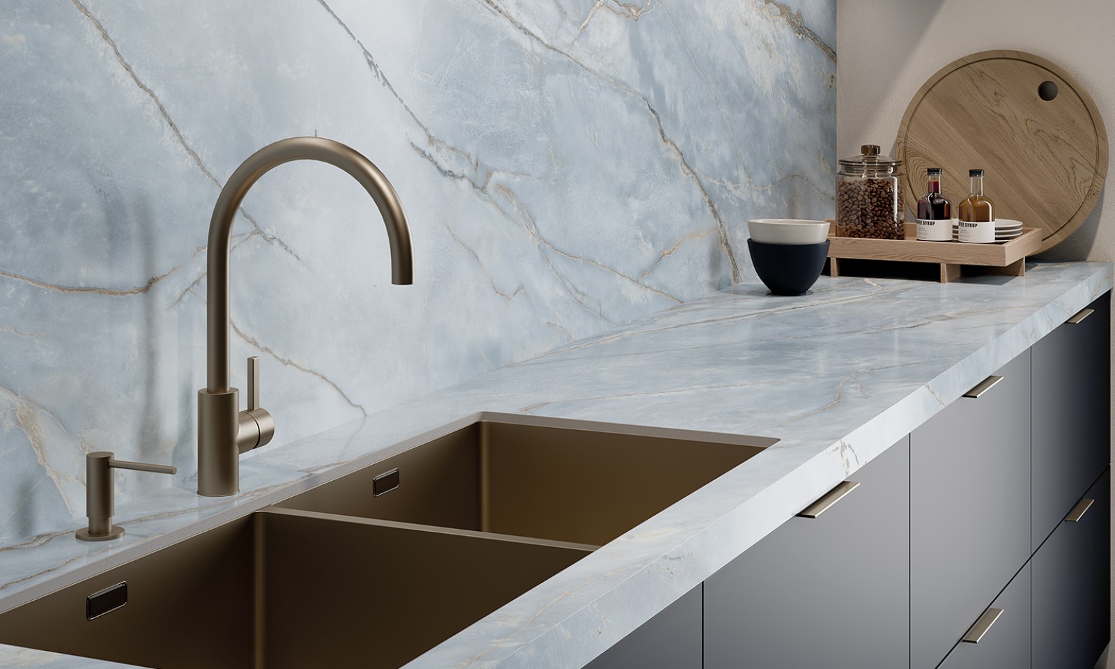 ABKStone Deep River | Inspirație Living Clasic