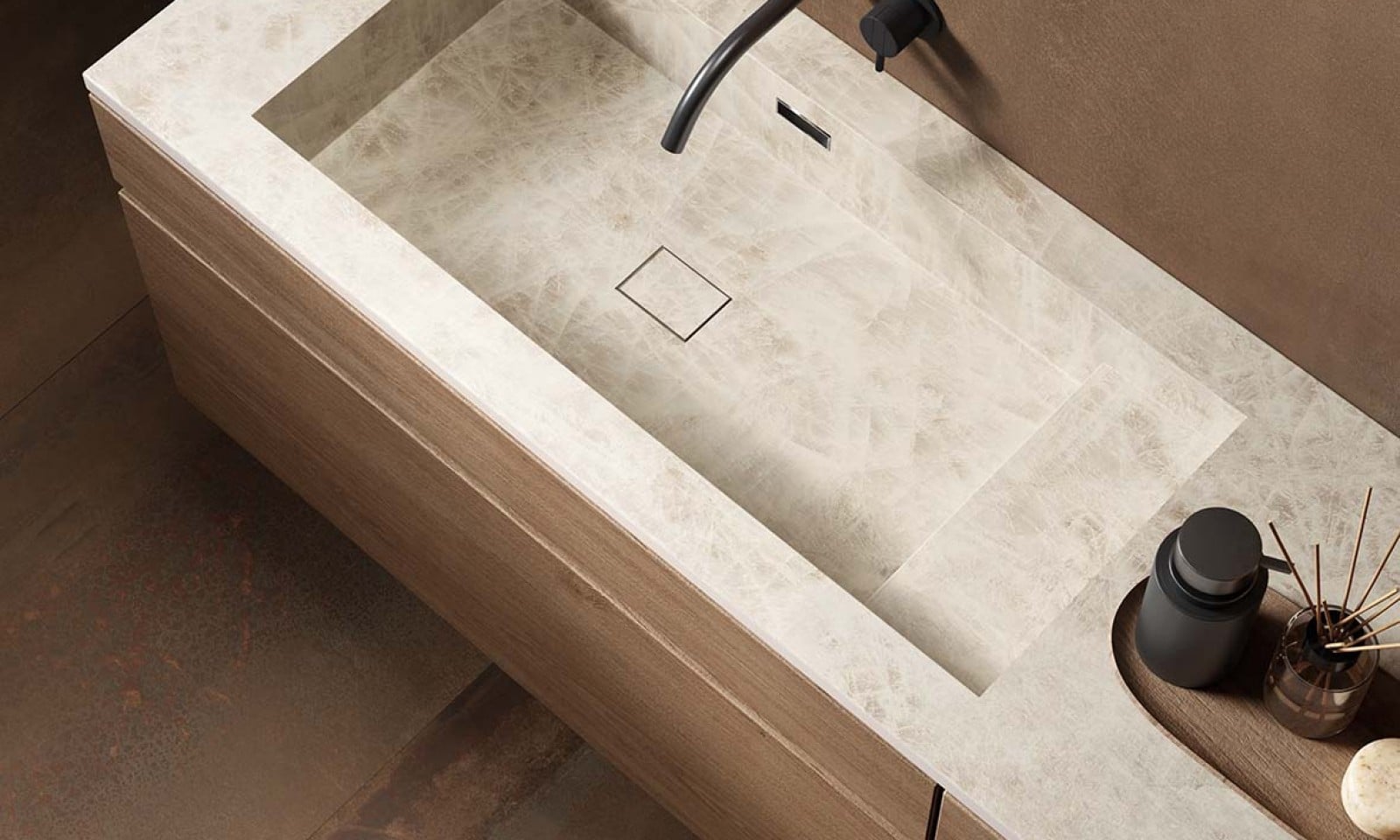 ABKStone Diamond Ivory | Inspirație Living Luxe