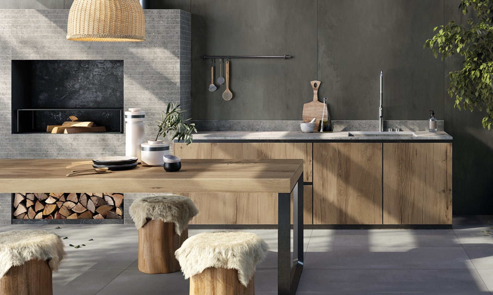 ABKStone Essence Avana | Inspirație Hol Minimalist
