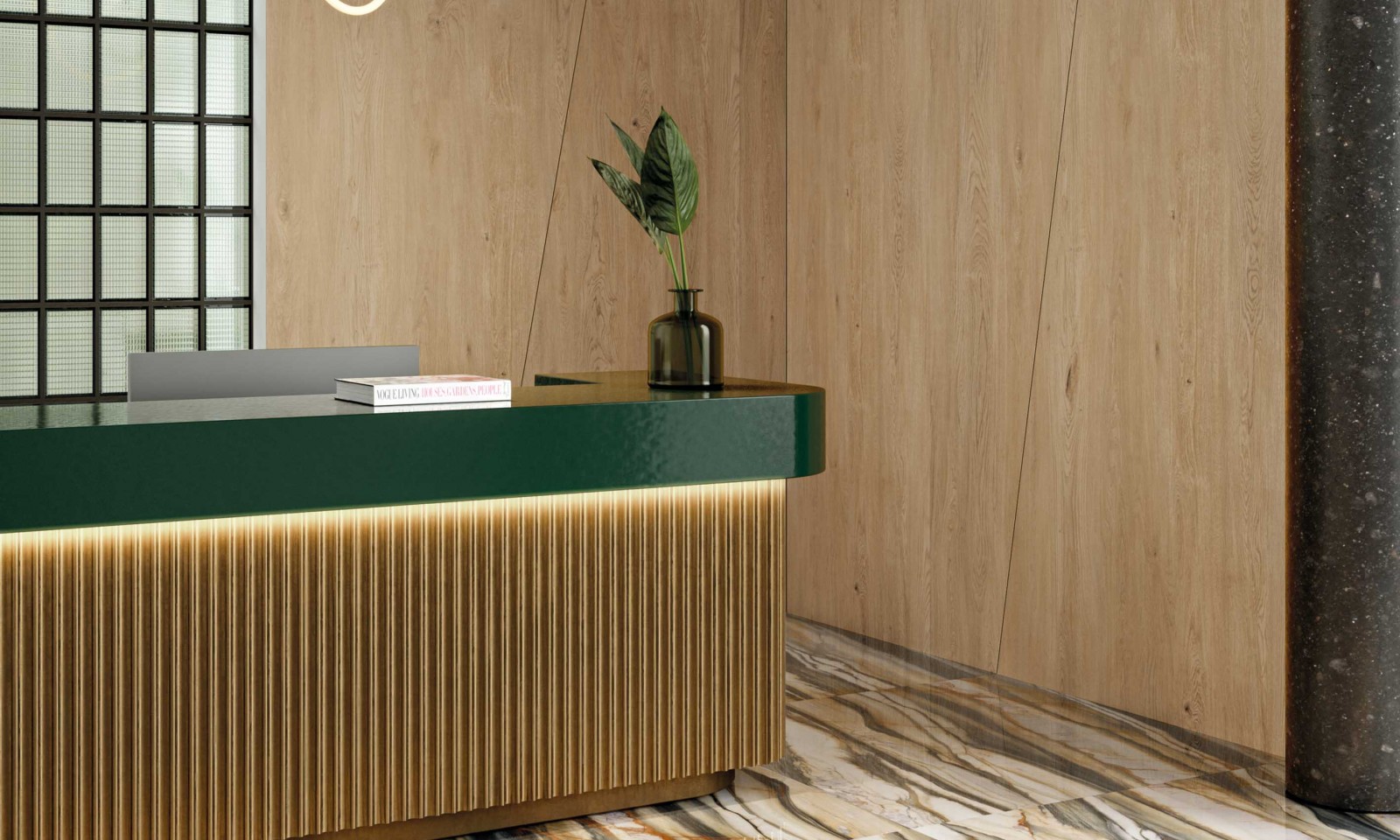 ABKStone Honey Wood | Inspirație Living Luxe