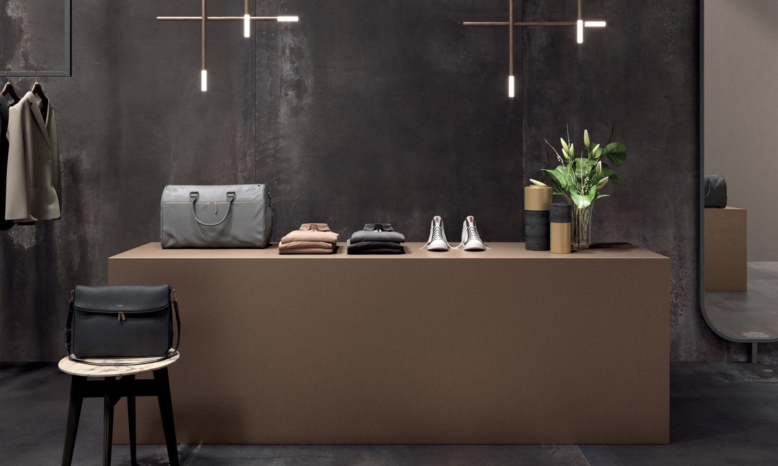ABKStone Interno 9 Dark | Inspirație Living Industrial