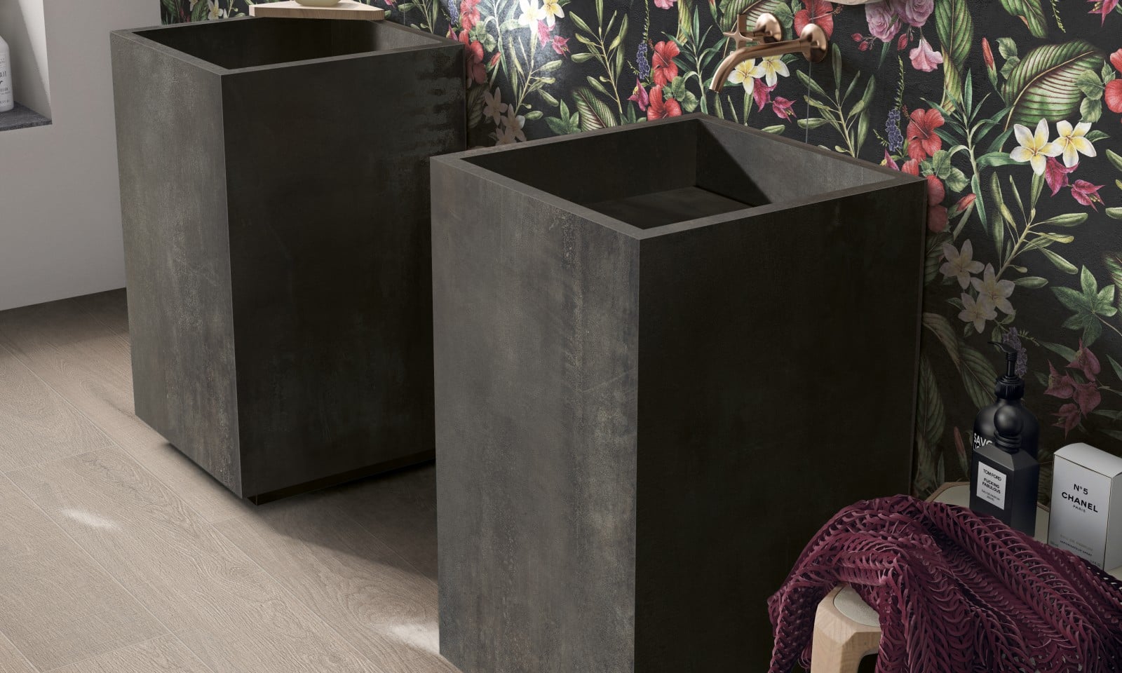 ABKStone Interno 9 Dark | Inspirație Living Industrial