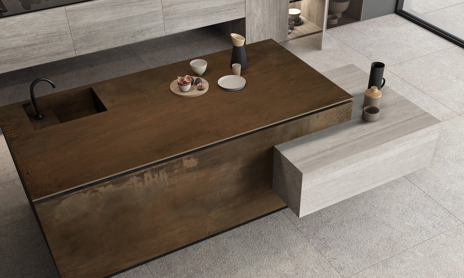 ABKStone Interno 9 Rust | Inspirație Dormitor Minimalist