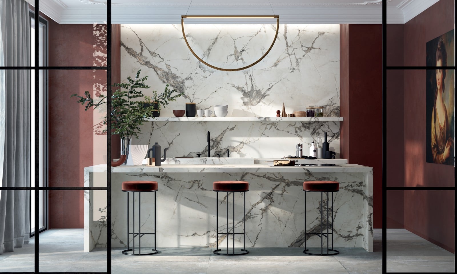 ABKStone Invisible Pearl | Inspirație Dormitor Scandinav