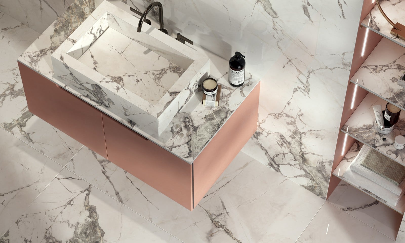 ABKStone Invisible Pearl | Inspirație Hol Luxe