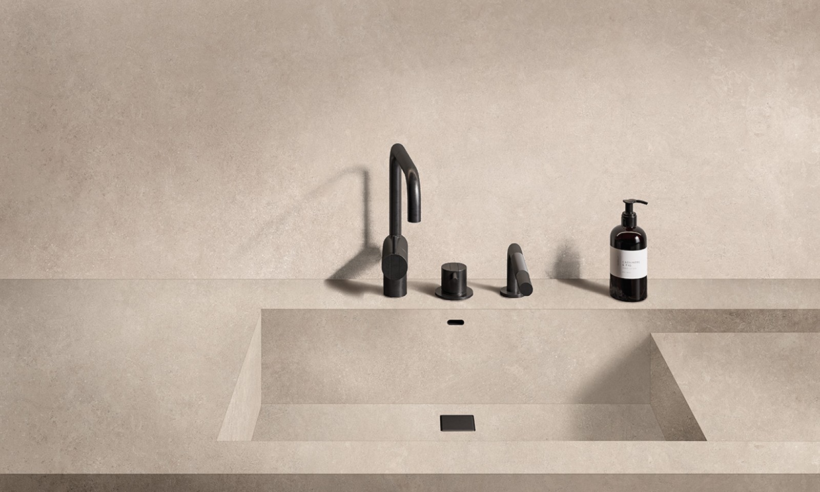ABKStone Limestone Greige | Inspirație Hol Clasic