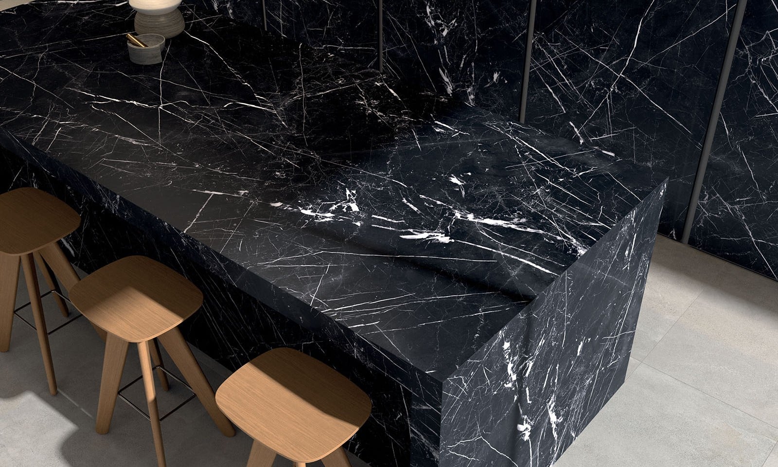 ABKStone Marquinia Select | Inspirație Baie Minimalist