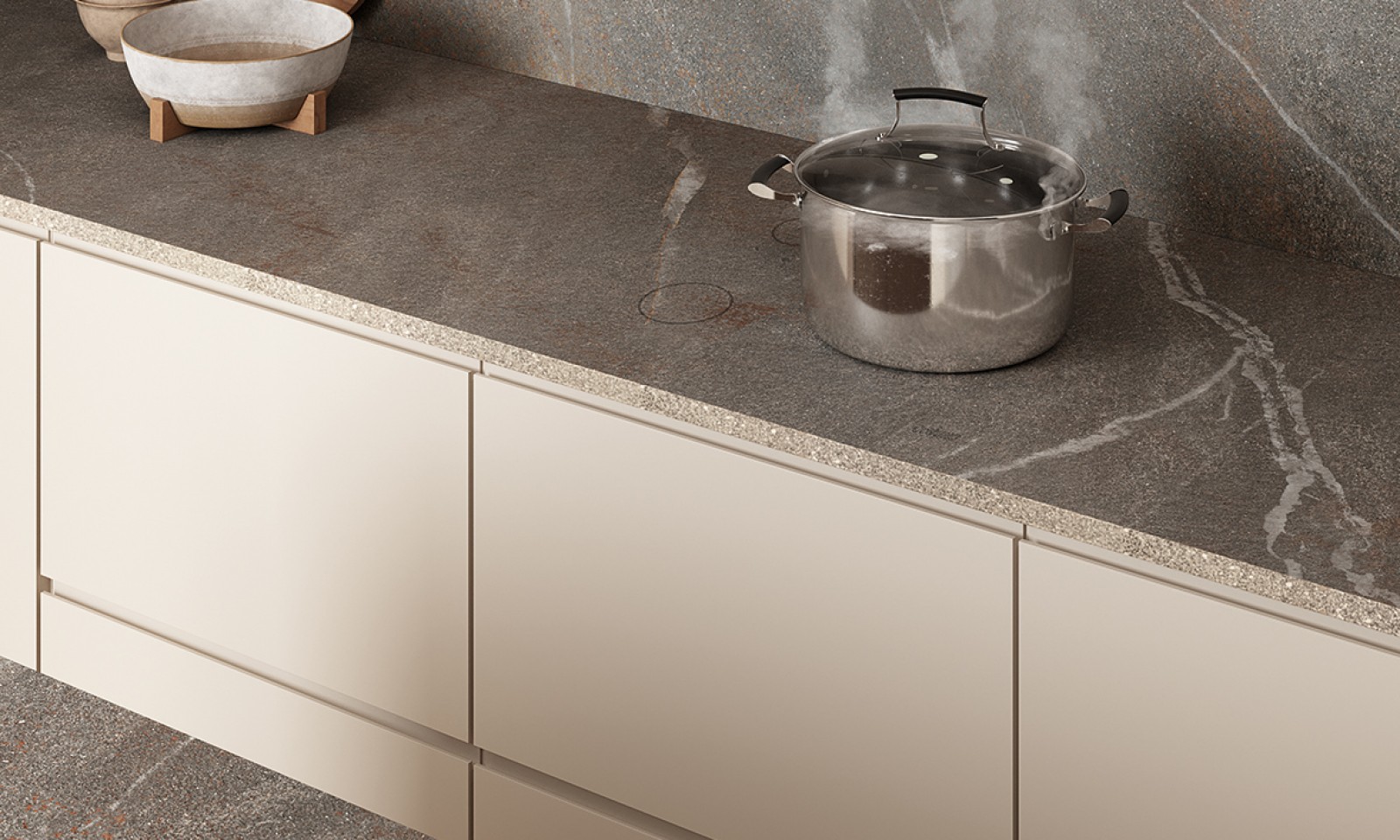 ABKStone Piasentina Mud | Inspirație Living Modern