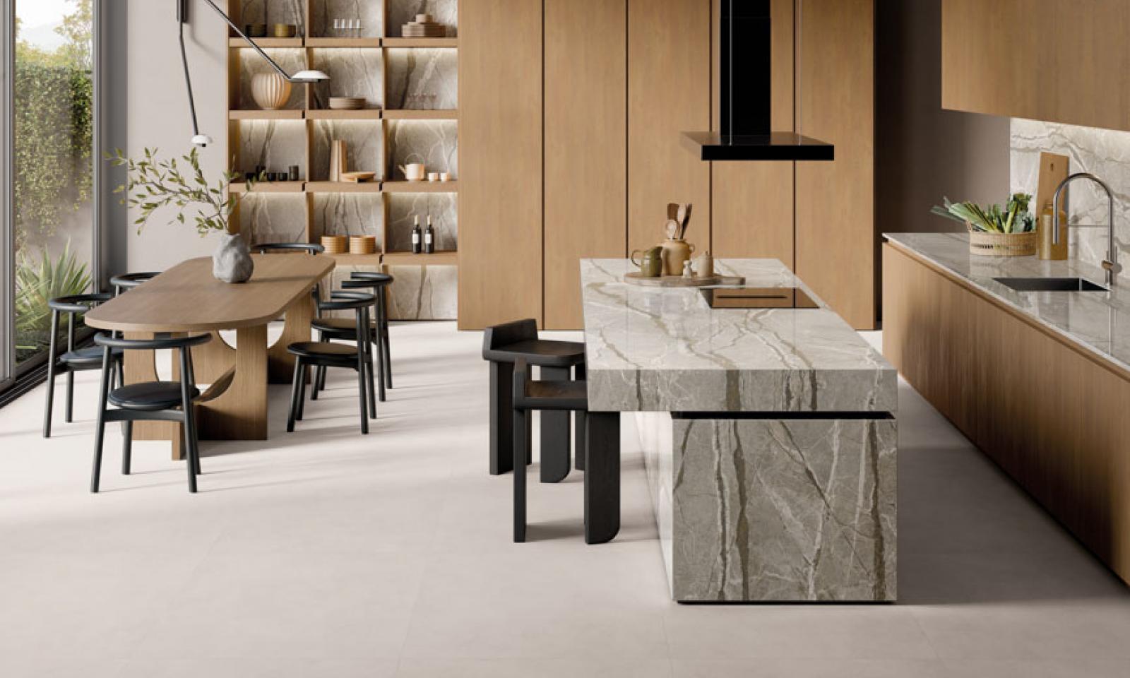 ABKStone Silver Roots Fullvein3D | Inspirație Baie Luxe