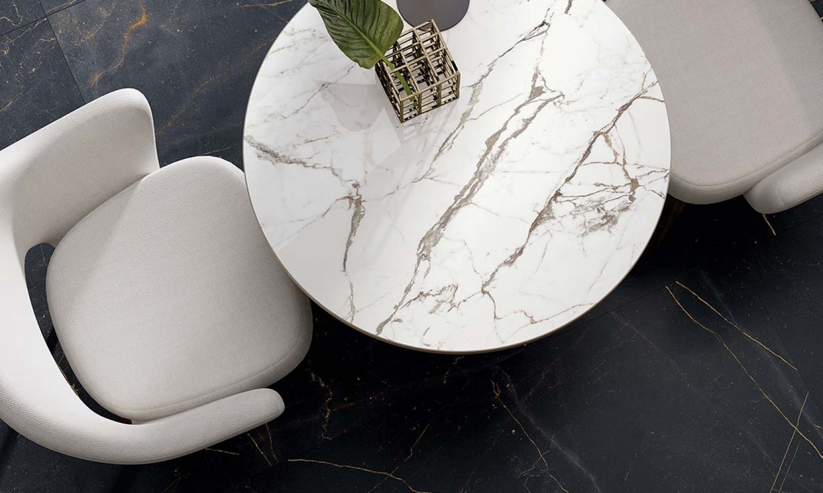 ABKStone Statuario Fantastico | Inspirație Hol Luxe