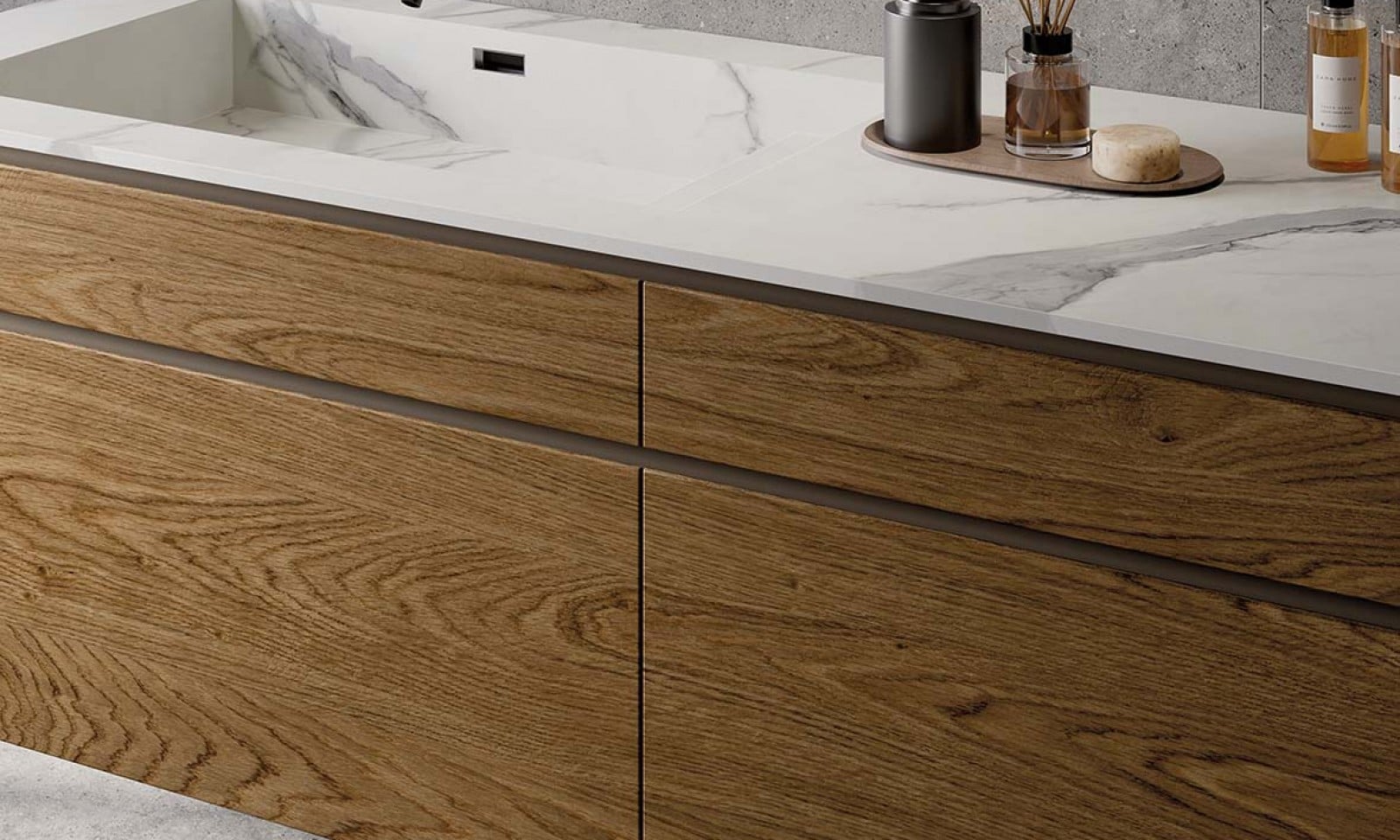 ABKStone Statuario Supremo Fullvein3D | Inspirație Baie Luxe