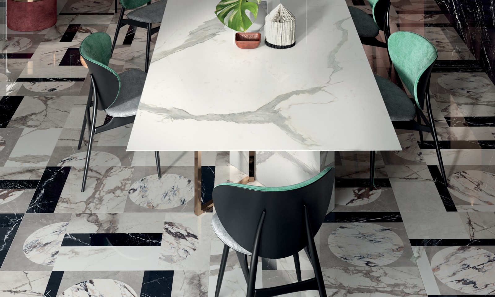 ABKStone Statuario Versilia | Inspirație Dormitor Luxe
