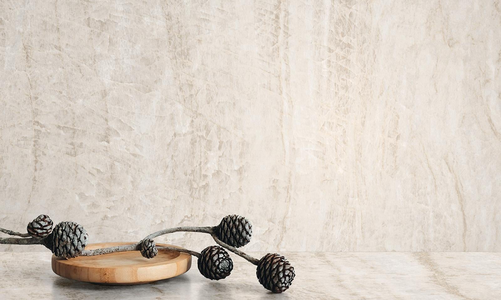 ABKStone Taj Mahal Ivory | Inspirație Living Luxe
