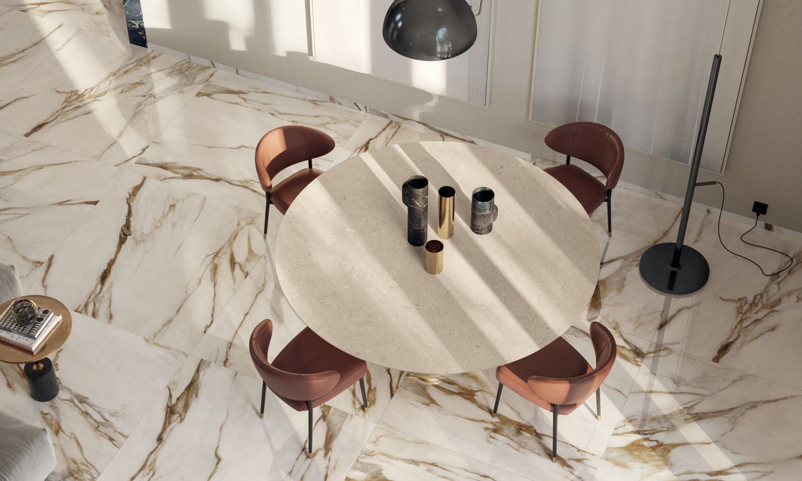 ABKStone Trani | Inspirație Baie Luxe