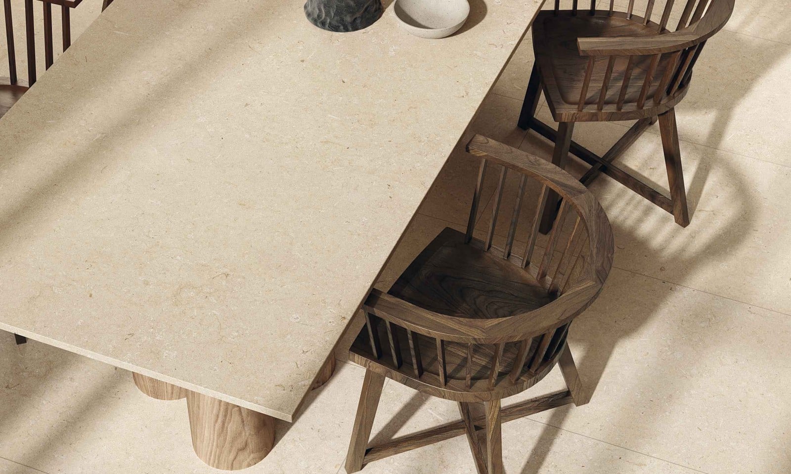 ABKStone Trani | Inspirație Baie Rustic
