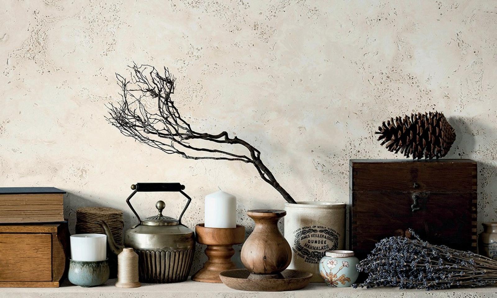 ABKStone Travertino Ivory Cross | Inspirație Living Clasic