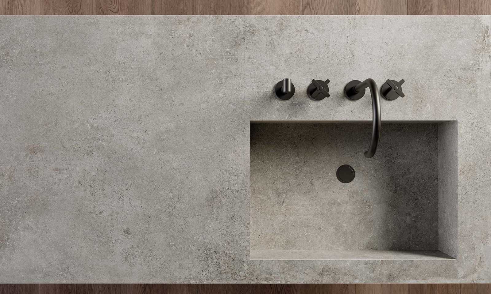 ABKStone Vintage Stone Fog | Inspirație Living Rustic