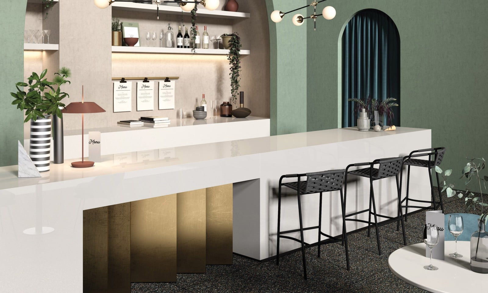 ABKStone White | Inspirație Living Luxe