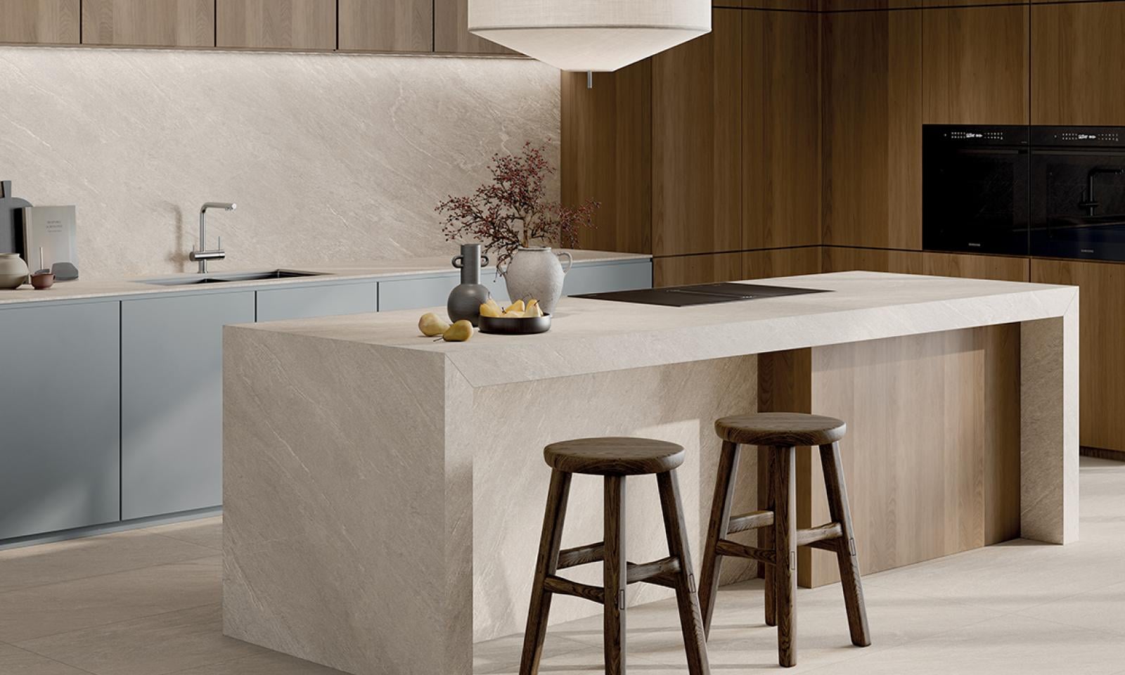 ABKStone White Cliff | Inspirație Dormitor Scandinav