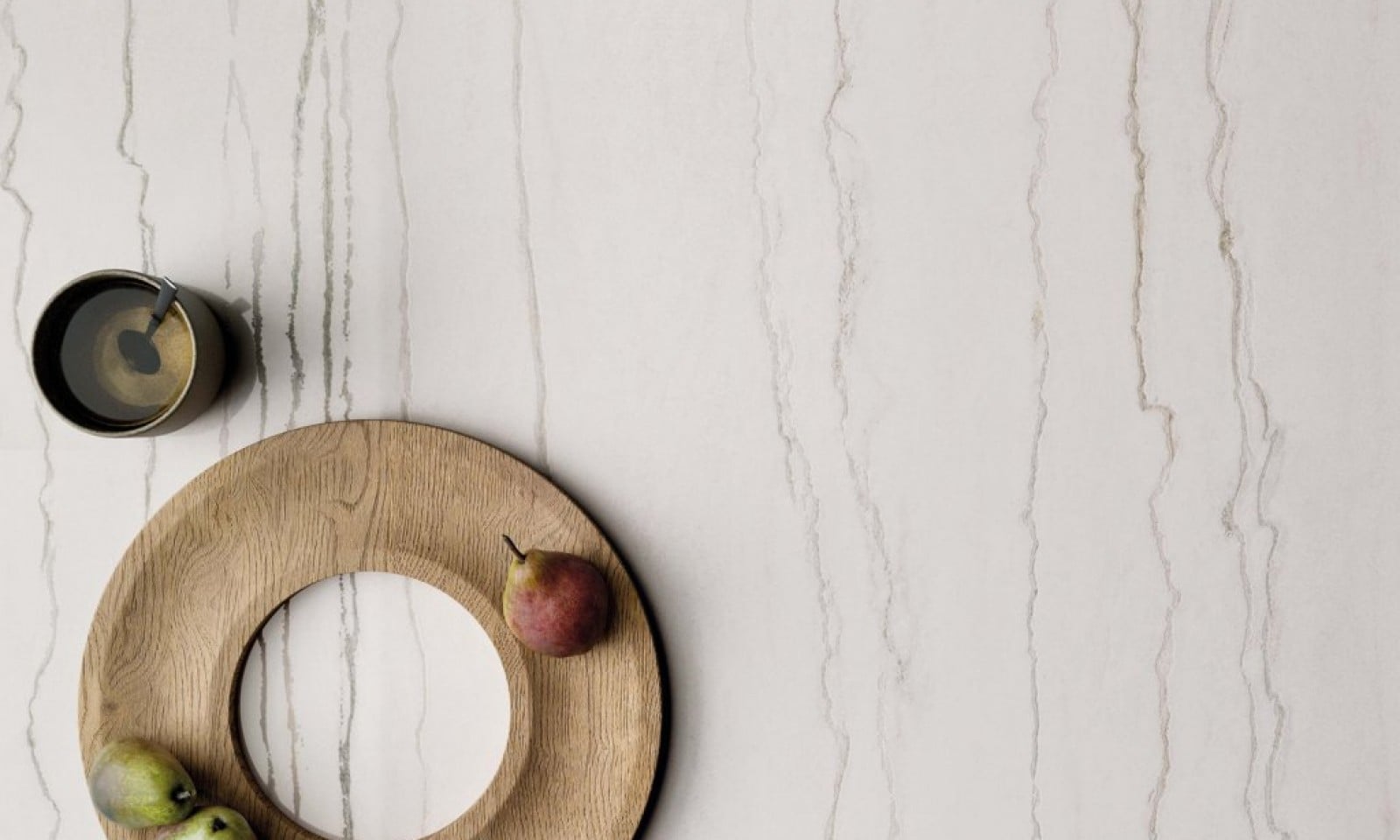 ABKStone White Macaubas | Inspirație Living Scandinav