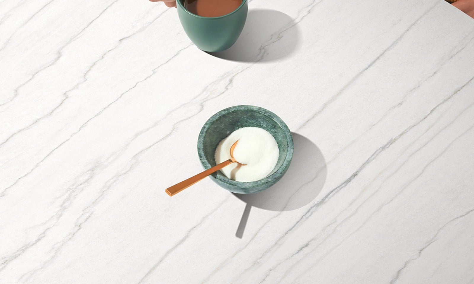 ABKStone White Macaubas | Inspirație Dormitor Scandinav