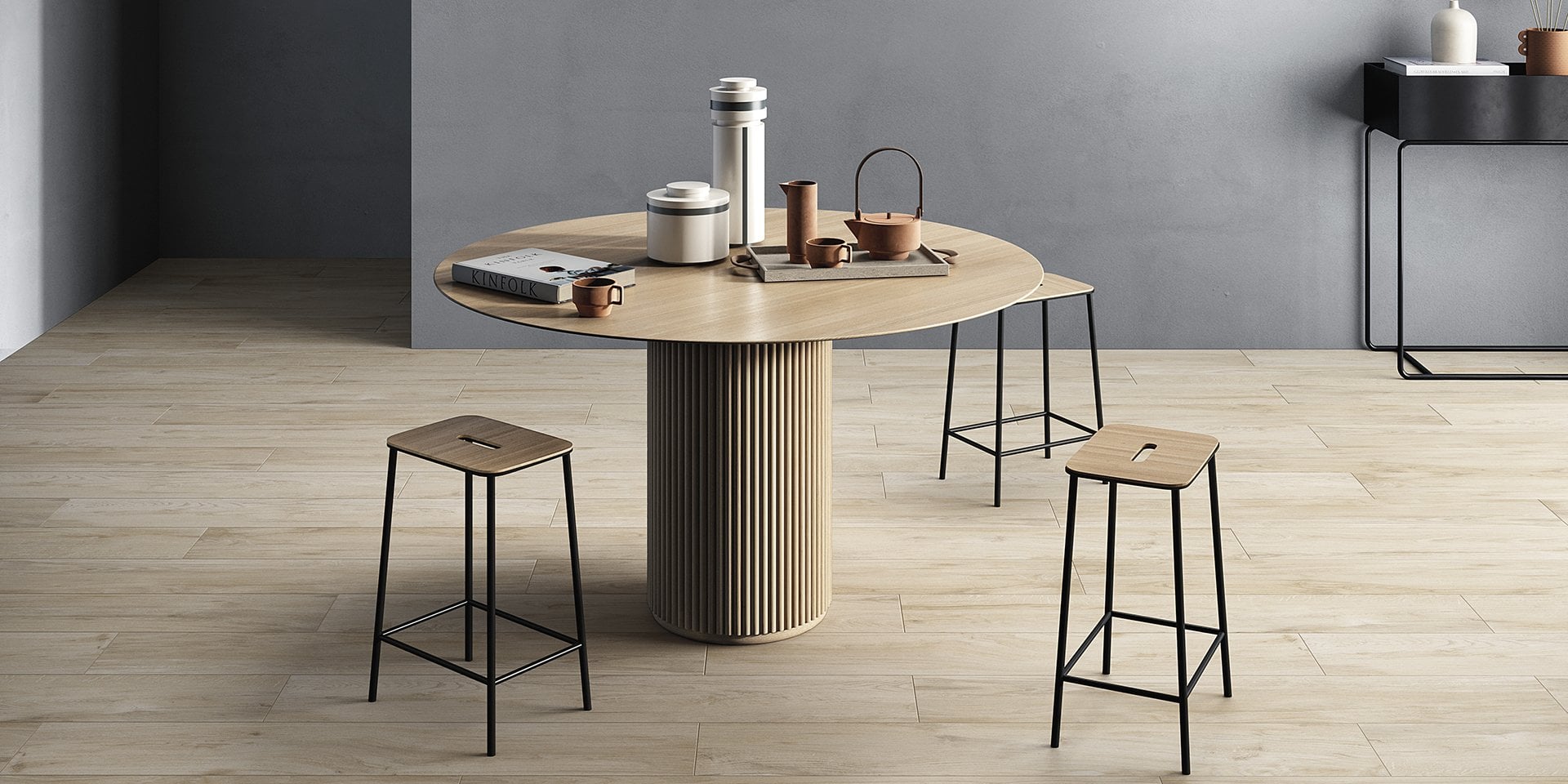Del Conca Foreste d Italia | Inspirație Living Rustic