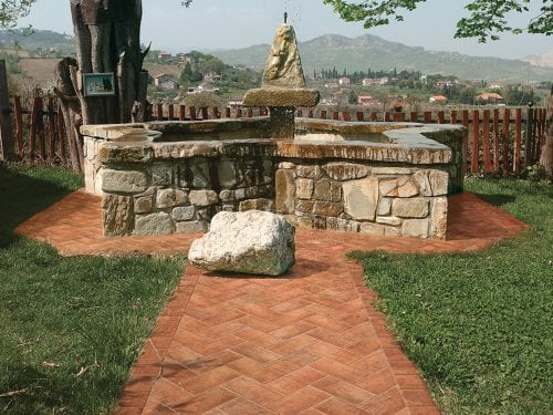 Del Conca Galestro | Inspirație Exterior Rustic