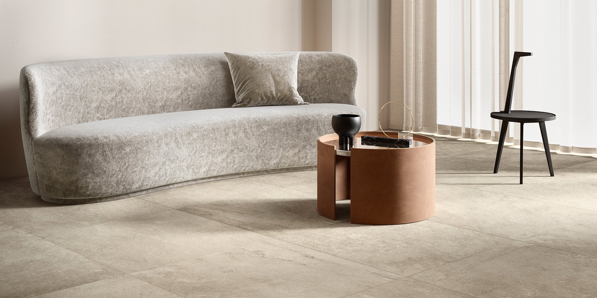 Del Conca Lavaredo | Inspirație Living Minimalist
