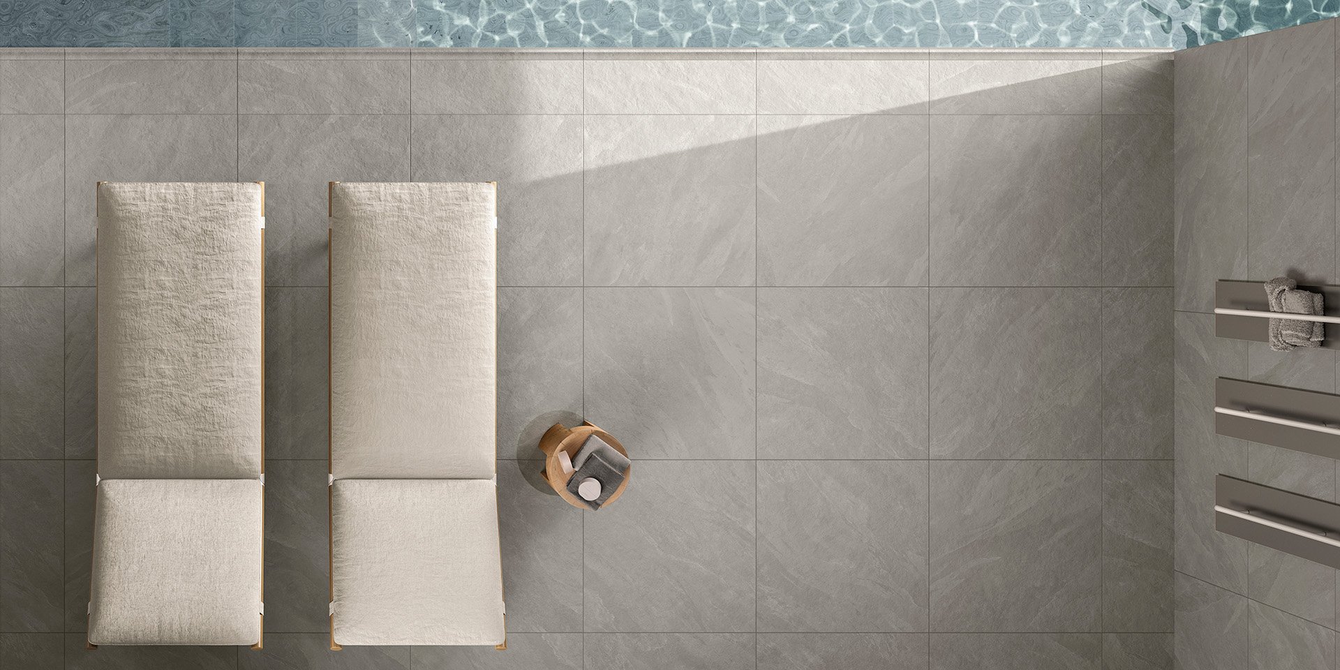 Del Conca Nesting | Inspirație Baie Minimalist