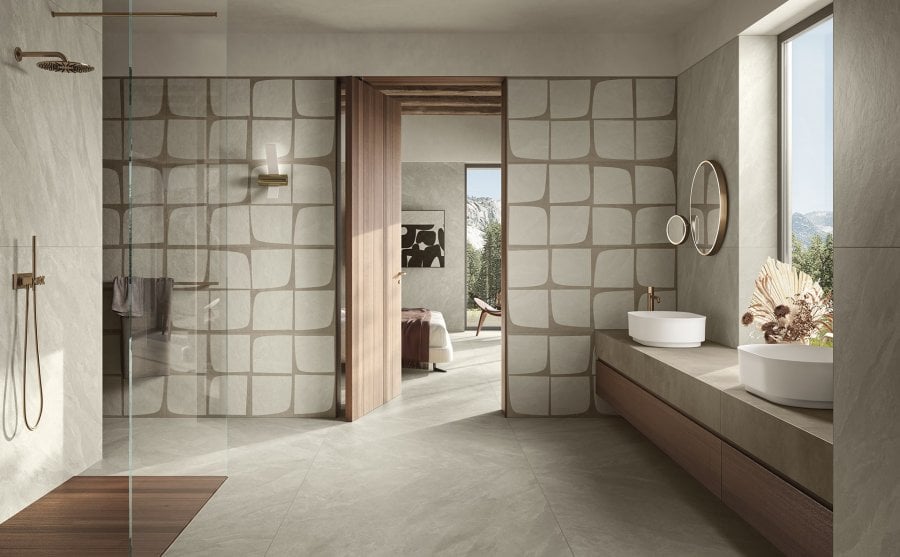 Del Conca Nesting | Inspirație Baie Minimalist