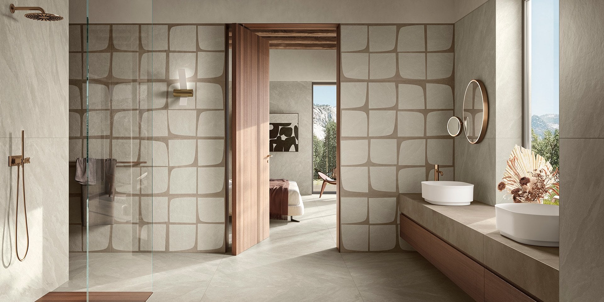 Del Conca Nesting | Inspirație Baie Minimalist
