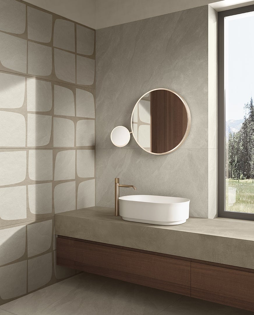 Del Conca Nesting | Inspirație Baie Minimalist