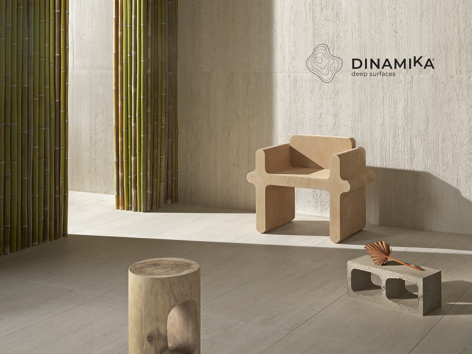 Del Conca Stone Edition | Inspirație Living Modern